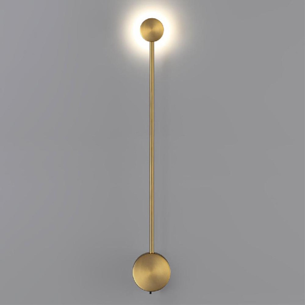 7009/5WLA HIGHTECH ODL25 319 античная бронза/металл/акрил Настенный светильник LED 3000/4000K тумблер на корп. 5W 220V CRI > 90 SATELLITE