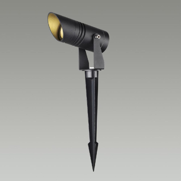 6648/6GL3 NATURE ODL25 725 черный/металл Уличный светильник IP65 LED CREE 6W 3000K AC85-265V STIMA