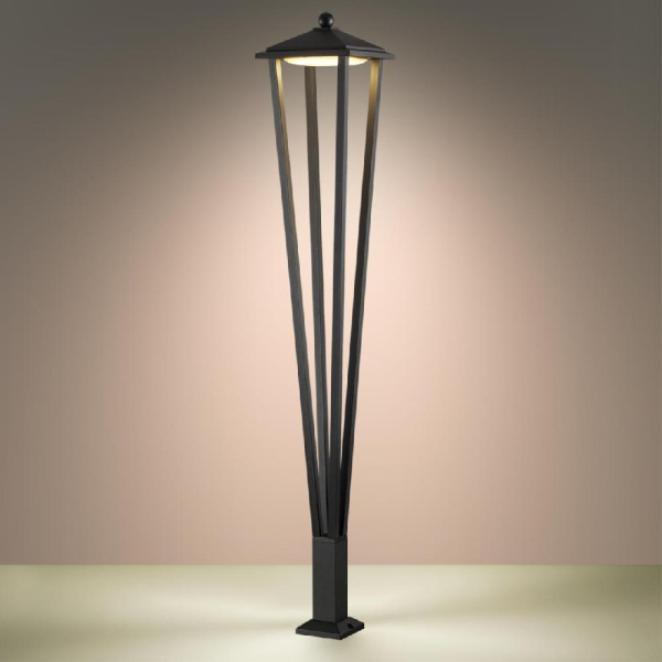 6655/12GA3 NATURE ODL25 719 черный/металл Уличный светильник IP65 LED 12W 3000K AC85-265V BEARITZ