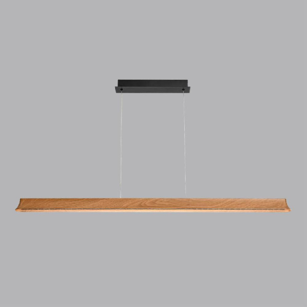 7019/38LB HIGHTECH ODL25 283 Подвесной светильник c сенсорн. вкл. цв. тем-ры 2700-4000-5500K металл/акрил окраш под дерево IP20 40W CRI 90 220V ESTAR