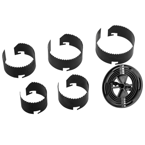 Пила кольцевая, 60, 67, 74, 81, 95 мм, глубина пропила 1,5" KRANZ