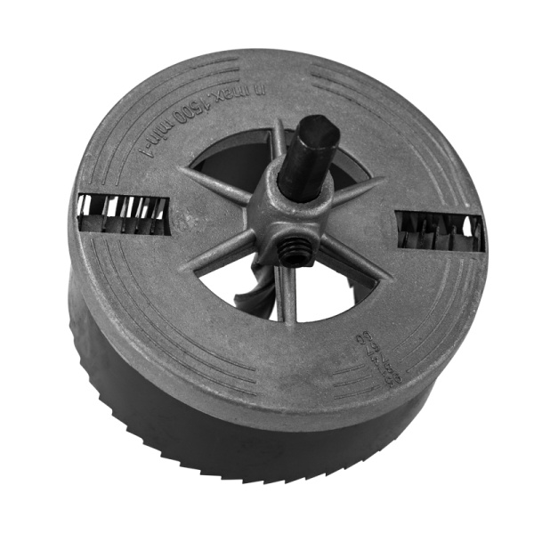 Пила кольцевая, 60, 67, 74, 81, 95 мм, глубина пропила 1,5" KRANZ