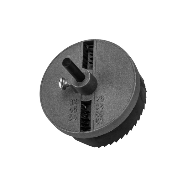 Пила кольцевая, 26, 32, 38, 45, 50, 56, 63 мм, глубина пропила 1" KRANZ