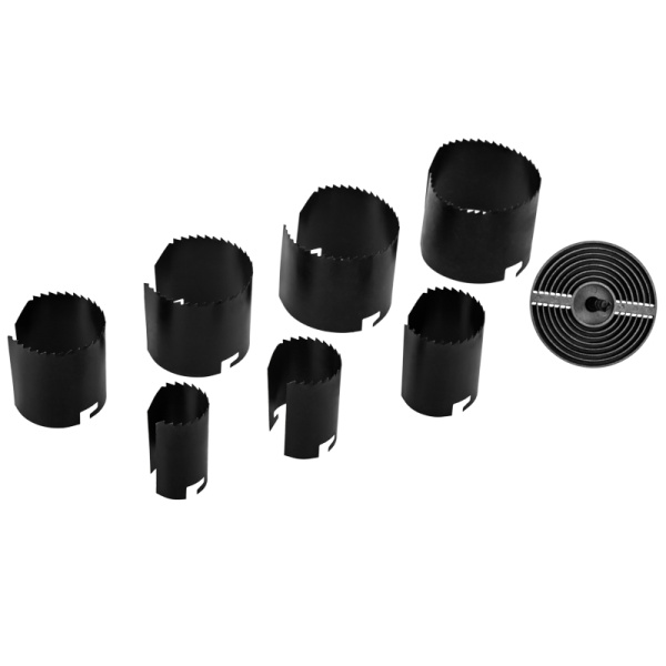 Пила кольцевая, 26, 32, 38, 45, 50, 56, 63 мм, глубина пропила 2" KRANZ