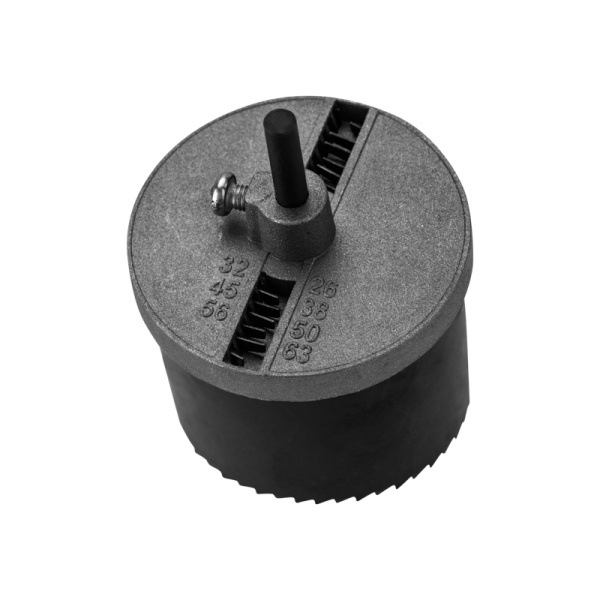 Пила кольцевая, 26, 32, 38, 45, 50, 56, 63 мм, глубина пропила 2" KRANZ