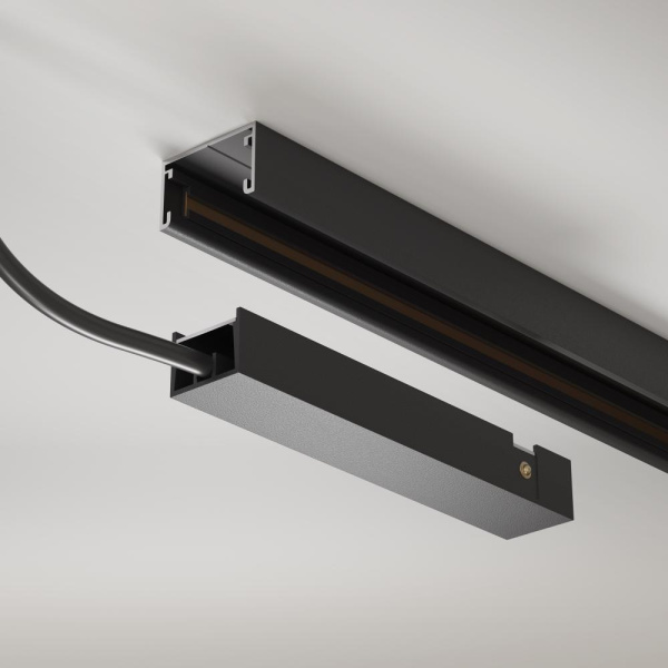 Ввод питания Basity, черный