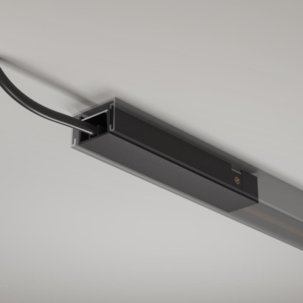 Ввод питания Basity, черный