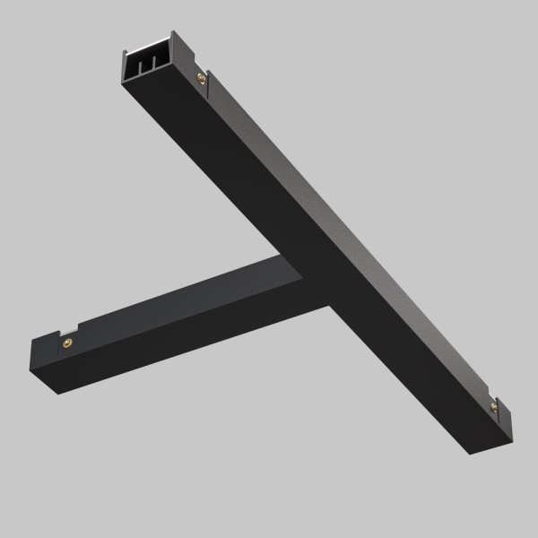 Т- образный коннектор питания Basity, черный