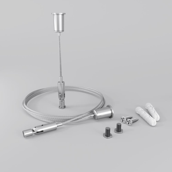 Комплект подвесов для радиусного профиля 4м.