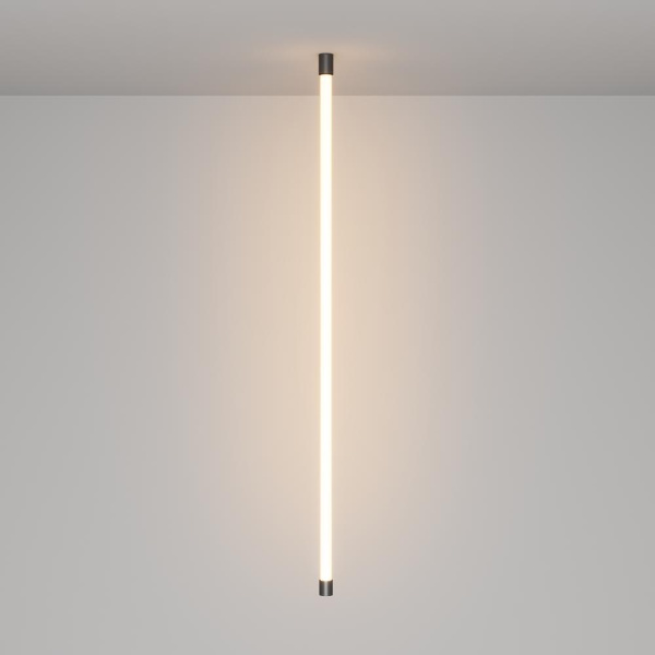 Набор для вертикального накладного монтажа Nemo D25 черный