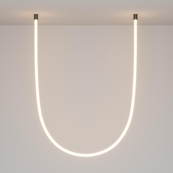 Набор для двухстороннего накладного монтажа Nemo D25 черный