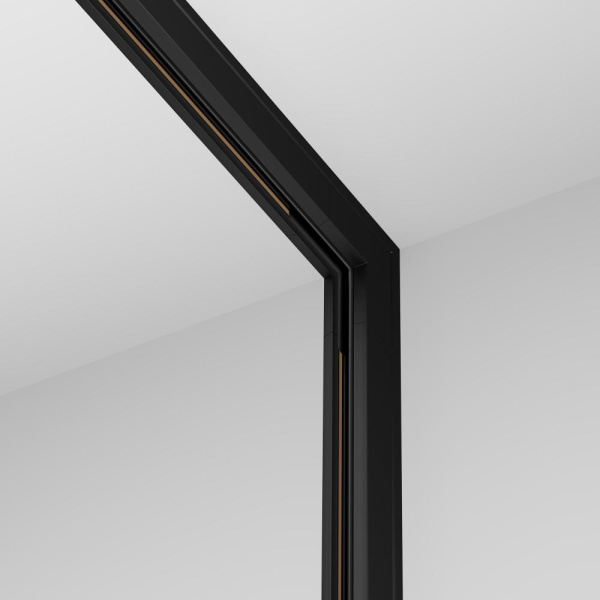 Коннектор угловой внутренний, накладной Levity