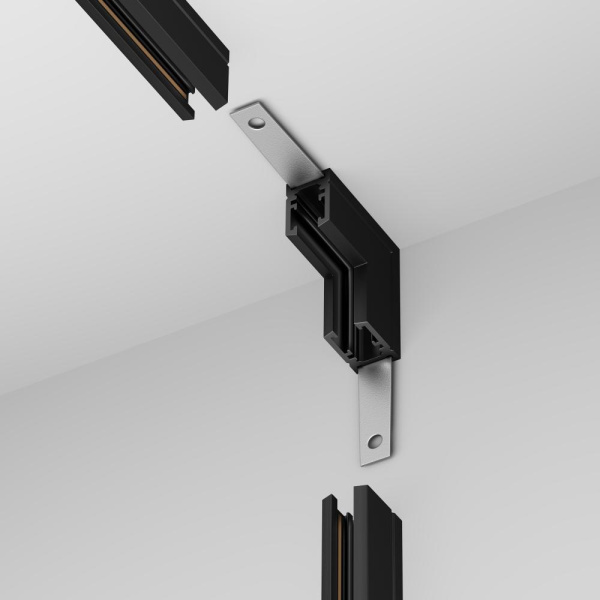 Коннектор угловой внутренний, накладной Levity