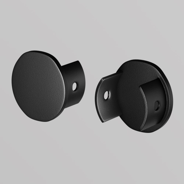 Заглушка для подвесного круглого шинопровода  Levity, 2шт.