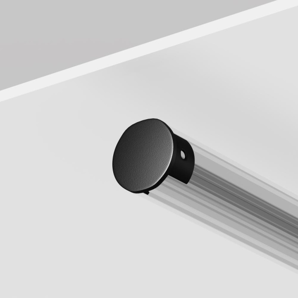 Заглушка для подвесного круглого шинопровода  Levity, 2шт.