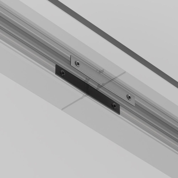 Коннектор прямой для шинопровода Levity, 2шт