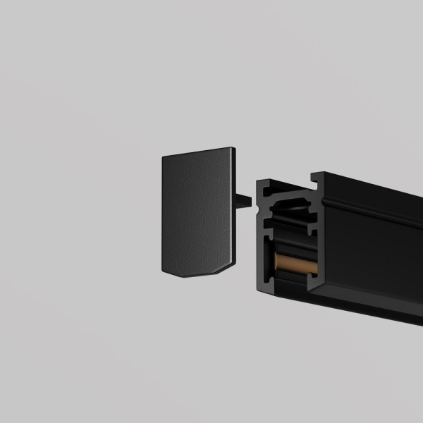 Заглушка для шинопровода, 2 шт. Levity