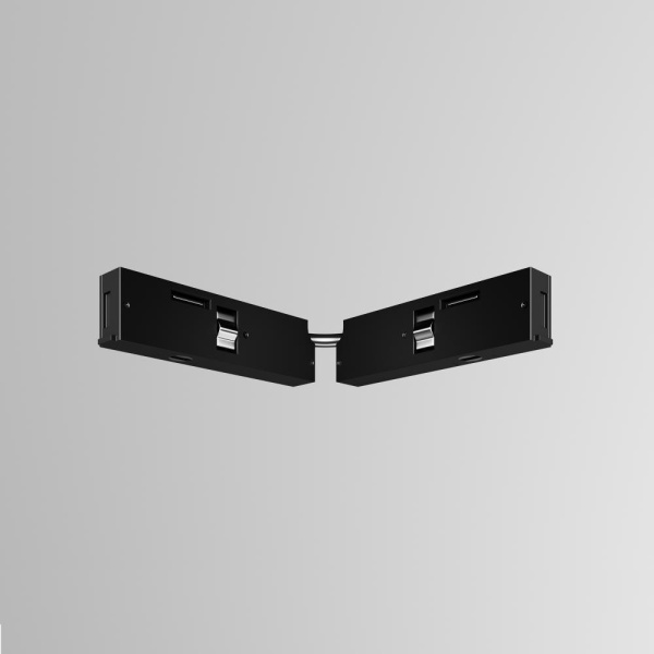 Коннектор питания угловой 3см Levity