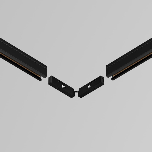 Коннектор питания угловой 3см Levity