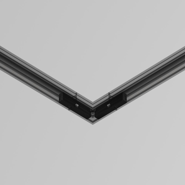 Коннектор питания угловой 3см Levity