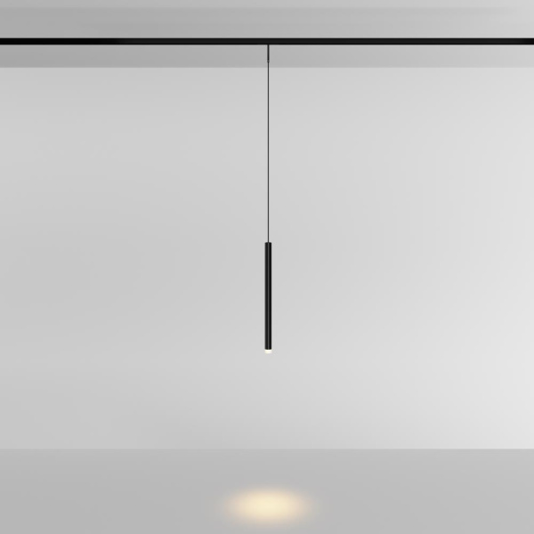 Трековый подвесной светильник Technical TR191-1-3W3K-M-B