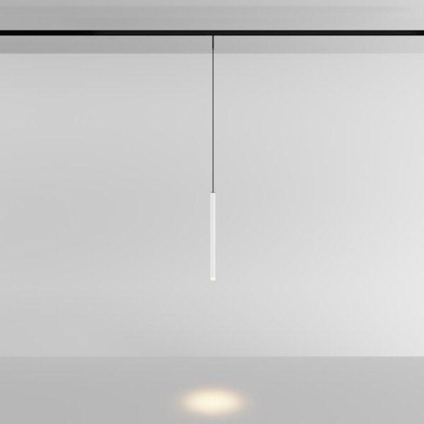 Трековый подвесной светильник Technical TR191-1-3W4K-M-BW