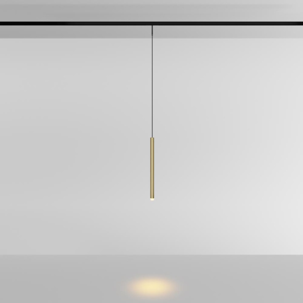 Трековый подвесной светильник Technical TR191-1-3W2.7K-M-BBS