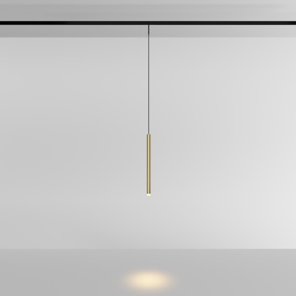 Трековый подвесной светильник Technical TR191-1-3W3K-M-BBS