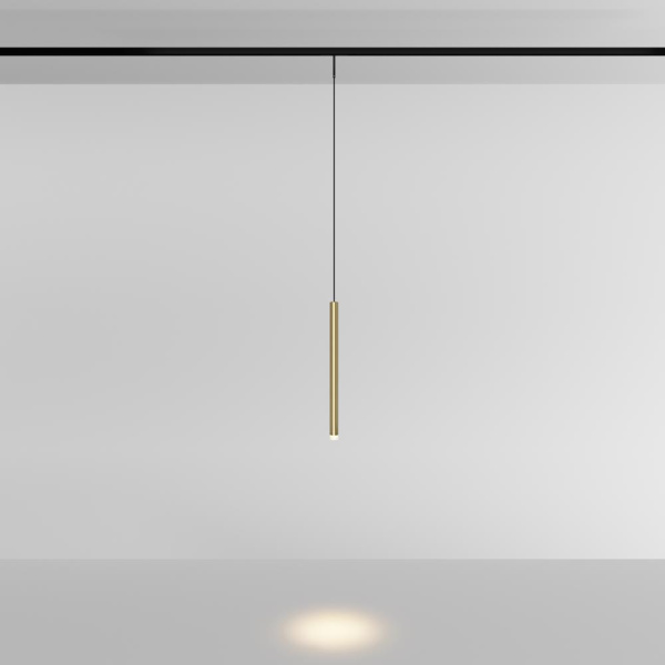 Трековый подвесной светильник Technical TR191-1-3W4K-M-BBS