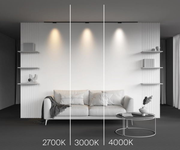 Трековый светильник Technical TR193-1-5W3K-M-B