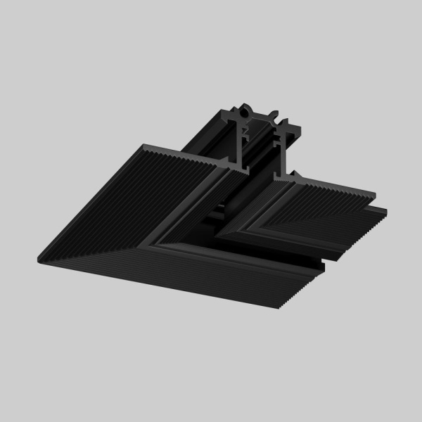 Коннектор угловой внешний, встраиваемый Levity