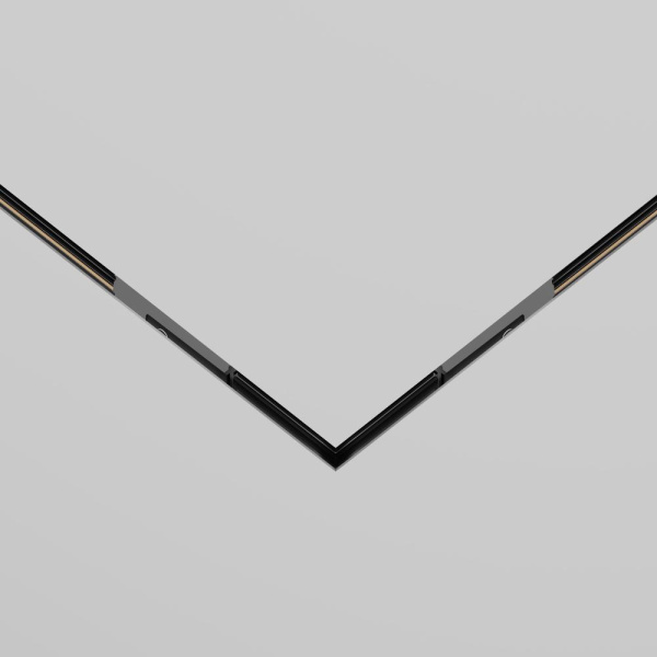 Коннектор угловой внешний, встраиваемый Levity