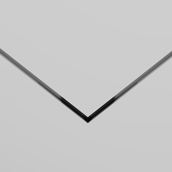 Коннектор угловой внешний, встраиваемый Levity