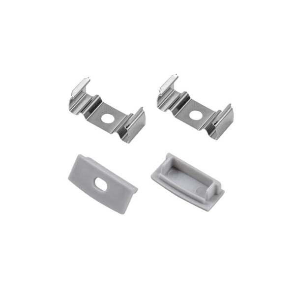 419211 Профиль PROFILED с прямоугольн. рассеив-м д/светодиод. лент, 1шт=2м