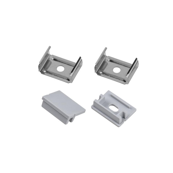 419181 Профиль PROFILED с прямоугольн. рассеив-м д/светодиод. лент, 1шт=2м