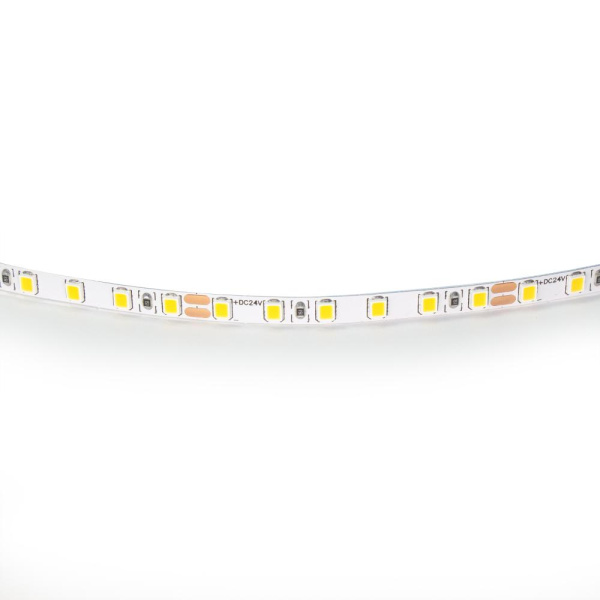 420513 Лента LIGHTSTAR LED 24V 12W 120leds/M 800 LM/M yellow IP20 1шт = 5м