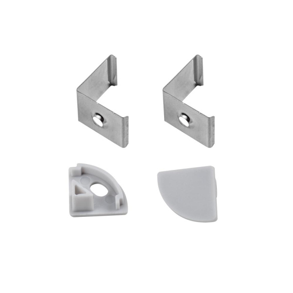 419101 Профиль PROFILED с полукруглым рассеив-м д/светодиод. лент, 1шт=2м