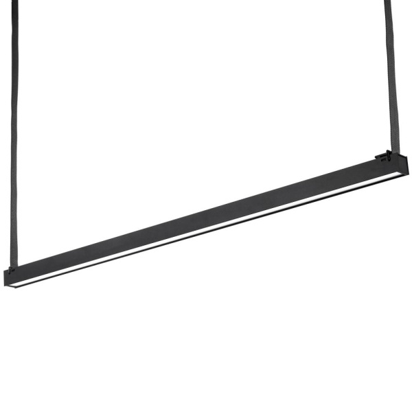 208317 Светильник д/трека 48V NOVE LED 20W 2544LM 100G ЧЕРНЫЙ 3000K IP20