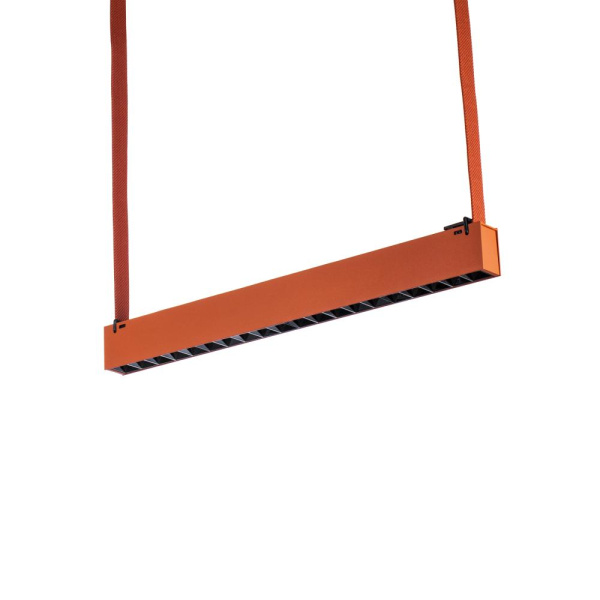 208222 Светильник д/трека 48V NOVE LED 16W 2731LM 80G КРАСНЫЙ 3000K IP20