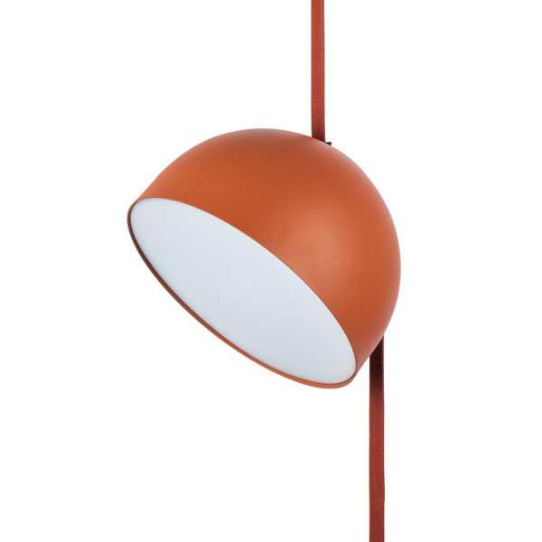 208142 Светильник д/трека 48V NOVE LED 24W 1492LM 180G КРАСНЫЙ 3000K IP20