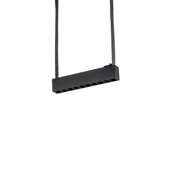 208217 Светильник д/трека 48V NOVE LED 7W 1366LM 80G ЧЕРНЫЙ 3000K IP20