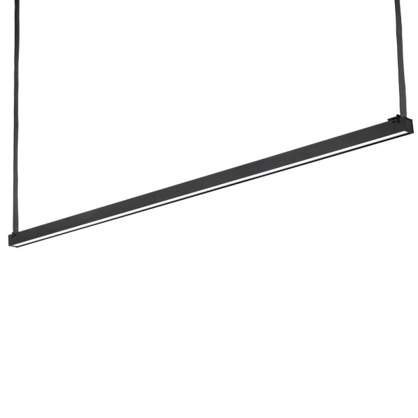 208327 Светильник д/трека 48V NOVE LED 36W 5088LM 100G ЧЕРНЫЙ 3000K IP20