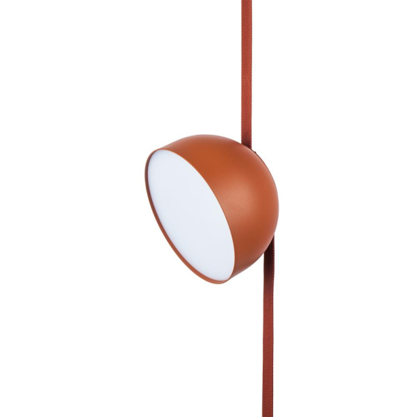 208132 Светильник д/трека 48V NOVE LED 12W 846LM 180G КРАСНЫЙ 3000K IP20