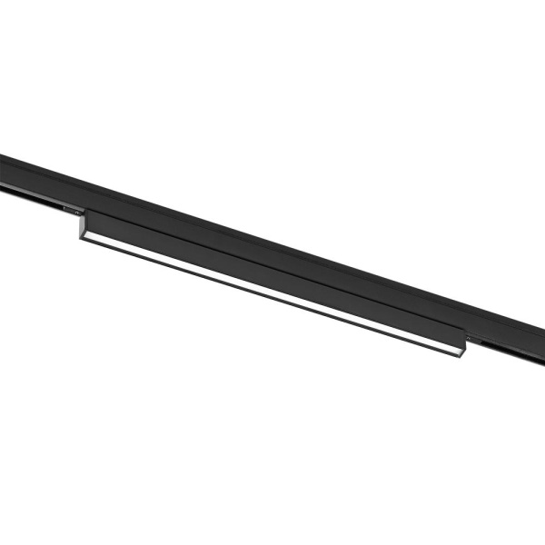 266347 Светильник 24V д/1-фазн трека LINEA LED 16W 1300LM 100G ЧЕРНЫЙ 4000K