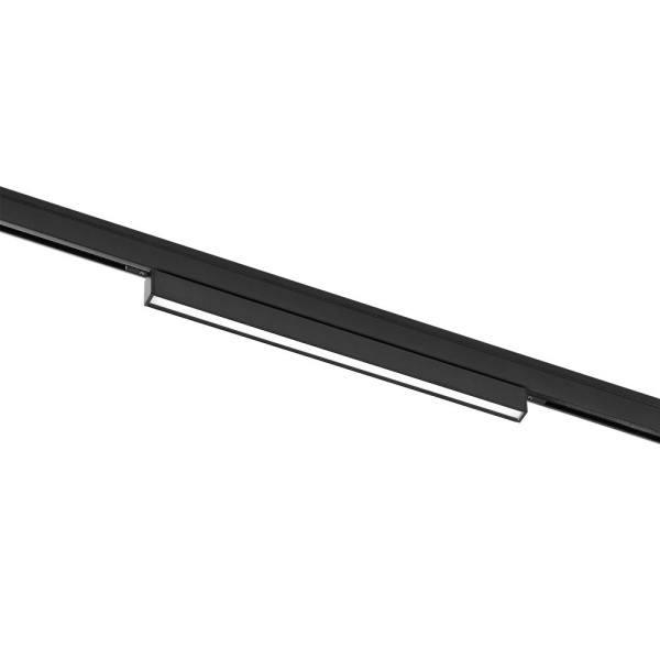 266237 Светильник 24V д/1-фазн трека LINEA LED 12W 1100LM 100G ЧЕРНЫЙ 3000K