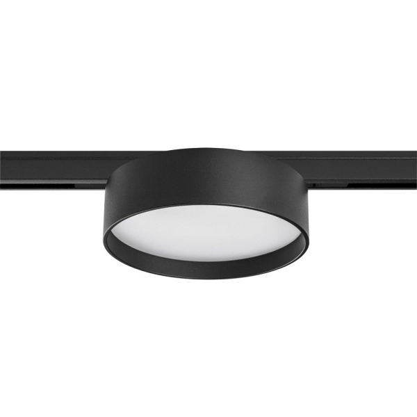 206447 Светильник 24V д/1-фазн трека LINEA SMD LED 12W 700LM 100G ЧЕРНЫЙ 4000K