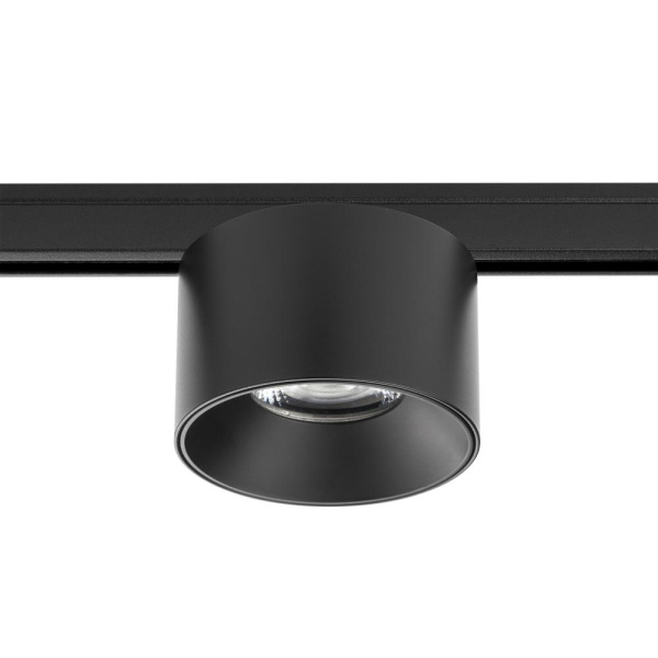 206047 Светильник 24V д/1-фазн трека LINEA LED 5W 450LM 36G ЧЕРНЫЙ 4000K