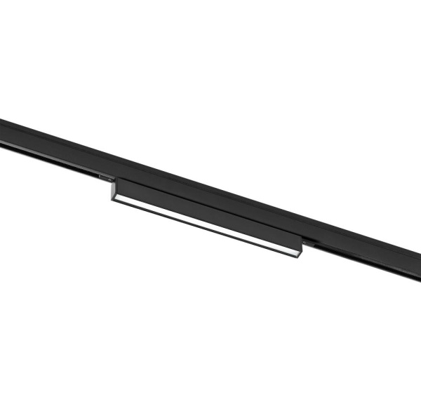 266147 Светильник 24V д/1-фазн трека LINEA LED 8W 700LM 100G ЧЕРНЫЙ 4000K