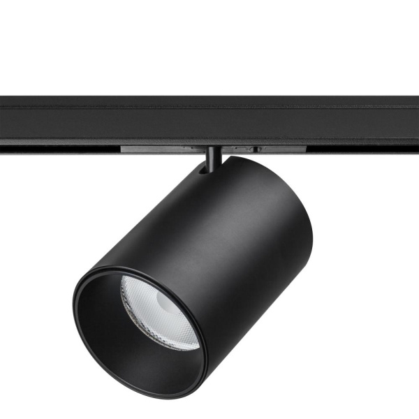 206347 Светильник 24V д/1-фазн трека LINEA LED 9W 700LM 24G ЧЕРНЫЙ 4000K