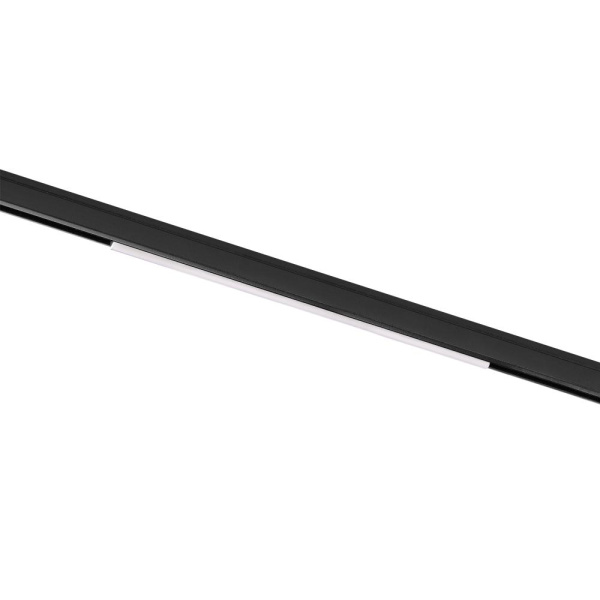 256637 Светильник 24V д/1-фазн трека LINEA LED 10W 900LM 100G ЧЕРНЫЙ 3000K